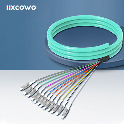 Αγορά LC APC Multimode Fiber Pigtail OM2 OM3 OM4 Fiber Optic Pigtail Wifi Network σε απευθείας σύνδεση κατασκευή