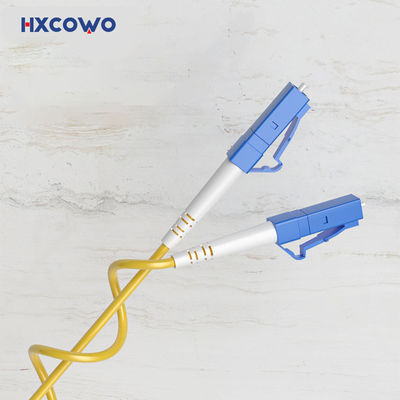 Αγορά SM/MM/OM3 G657A2 Armored Fiber Optic Patch Cord FTTH Indoor Simplex LC-LC σε απευθείας σύνδεση κατασκευή