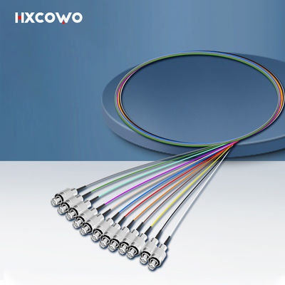 Αγορά Δίκτυο 4g Single Mode Pigtail 1,5M Telecom Grade 0,9mm FC 12 Core Round Head διαδικτυακή κατασκευή