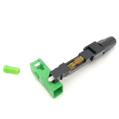 Αγορά High Return Loss Fiber Optic Quick Connector FTTH FTTB FTTx Data Center SC/FC/LC UPC APC PC σε απευθείας σύνδεση κατασκευή