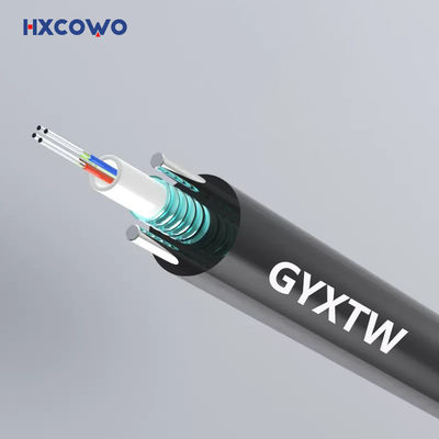 Αγορά Customized 4 Core Outdoor Armored Fiber Optic Cable G652D G657A σε απευθείας σύνδεση κατασκευή
