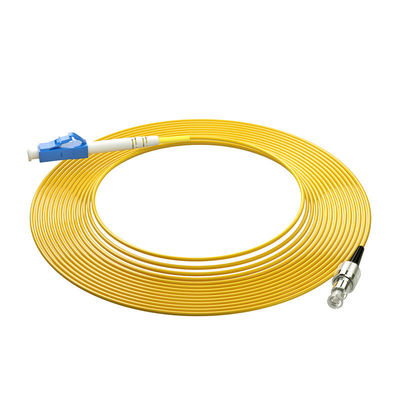 Αγορά 2 LC/UPC-FC 2.0mm OS2 Single Mode Coupler Fiber Optic Cable Patch in Customized Colors σε απευθείας σύνδεση κατασκευή