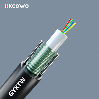 Αγορά GYXTW G657A Single Mode Armored Fiber Optic Cable For Telecom Communication σε απευθείας σύνδεση κατασκευή