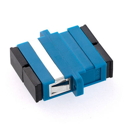 Αγορά FTTH SC Male LC Female Duplex Fiber Optical Adapter With Flange Hybrid Adapter 10 σε απευθείας σύνδεση κατασκευή