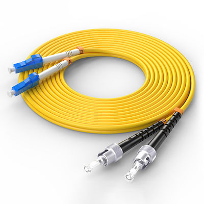 Αγορά Customized LC UPC-ST Fiber Optic Cable Patch 1m 2m 3m 5m 10m Length for FTTH Datacenter σε απευθείας σύνδεση κατασκευή
