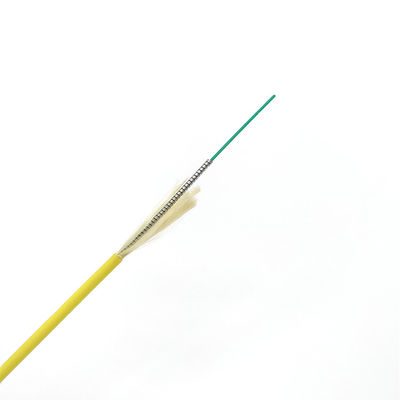 Αγορά OM2 Indoor Outdoor Armored Fiber Single Core 3.0 SM Armored Fiber Optic Cable σε απευθείας σύνδεση κατασκευή
