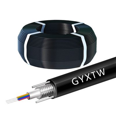 Αγορά Singlemode Outdoor Armored Fiber Optic Cable G652D Armored Fiber Cable σε απευθείας σύνδεση κατασκευή
