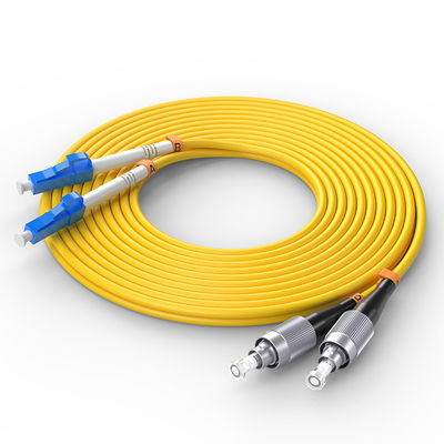 Αγορά FTTX HXCOWO LC FC Duplex OM3 OM4 Jumper 50/125um Multimode Fiber Optic Cable Patch σε απευθείας σύνδεση κατασκευή