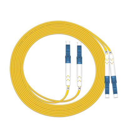 Αγορά MM OM3 2mm/3mm Duplex LC/UPC Fiber Optic Cable Patch for Customized Colors Benefit σε απευθείας σύνδεση κατασκευή