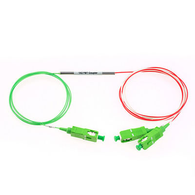 Αγορά FTTH FTTX HX 1x2 PLC Splitter LC SC ST FC 1260nm-1650nm Fiber Optic Cable Splitter σε απευθείας σύνδεση κατασκευή