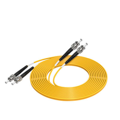 Αγορά Customized Lengths HXCOWO ST Single-Mode 9/125 OS2 Duplex Fiber Optic Cable Patch σε απευθείας σύνδεση κατασκευή