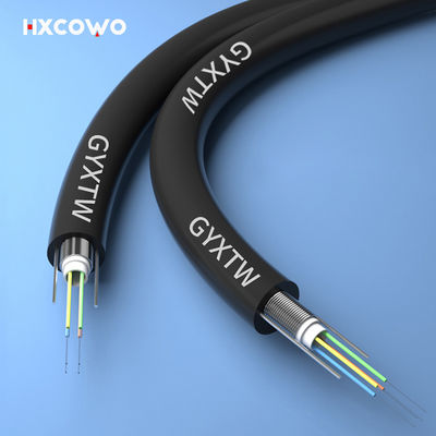 Αγορά GYXTW Armoured Fiber Optic Cable HXCOWO Singlemode Self Supporting σε απευθείας σύνδεση κατασκευή