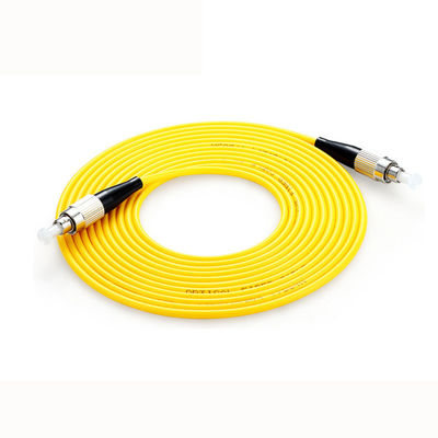 Αγορά HXCOWO 1m 10m FC-FC 2,0mm 3,0mm LSZH PVC OFNR SM G652D G657A1 G657A2 OS2 9/125um Επίθεμα καλωδίου οπτικών ινών διαδικτυακή κατασκευή