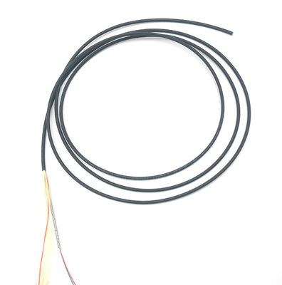 Αγορά SM G657A2 Indoor Armored Fiber Optic Cable Tight Duplex LSZH Black Anti Rodent σε απευθείας σύνδεση κατασκευή