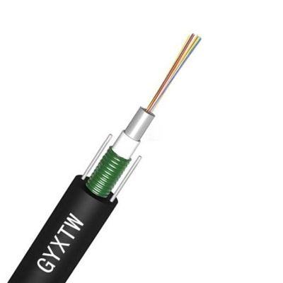 Αγορά Fiber Optic Cable GYXTW Armoured Single Mode Outdoor 2/4/6/8/12/16/24 Core G657A1 Per Meter σε απευθείας σύνδεση κατασκευή