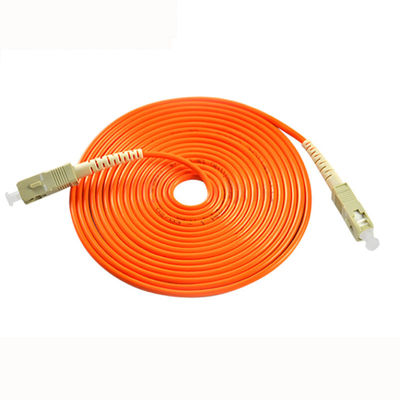 Αγορά SC/UPC-SC/UPC FTTH FTTxFTTB Network Fiber Optic Cable Patch with Customized Lengths σε απευθείας σύνδεση κατασκευή