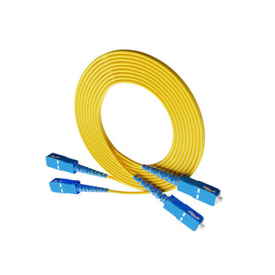 Αγορά HXCOWO SC UPC Multimode 3.0mm Duplex Fiber Optic Cable Patch in Ordinary Armored Types σε απευθείας σύνδεση κατασκευή