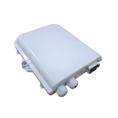 Αγορά ODP Solid 8 Core White Grey Black 2 Port PAZ 1 8 Cassette Type FTTH Fiber Terminal Box σε απευθείας σύνδεση κατασκευή