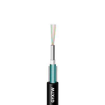 Αγορά HXCOWO GYXTW 4 6 8 Cores Singlemode Outdoor Duct Armoured Fiber Optic Cable for Data Transfer σε απευθείας σύνδεση κατασκευή