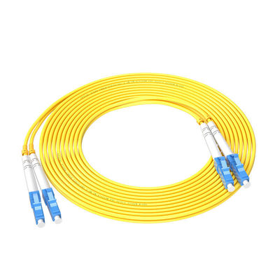 Αγορά Ordinary Fiber Cable Patch 3m LC-LC 2core 3.0mm by HXCOWO Wavelength 850nm/1310nm/1550nm σε απευθείας σύνδεση κατασκευή