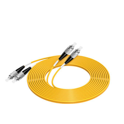 Αγορά 3.5m 3m FC-FC Duplex Fiber Optic Cable Patch for HXCOWO OM1 OM2 OM3 50/125 PVC LSZH σε απευθείας σύνδεση κατασκευή
