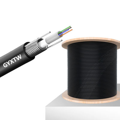 Αγορά 24 Core Single Mode Outdoor GYXTW Armoured Fiber Optic Cable for Telecom Comunication σε απευθείας σύνδεση κατασκευή