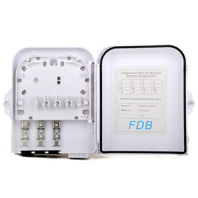 Αγορά ABS 4Core 8Core 12Core 24Core 48Core Fiber Optic Splitter Terminal Box 12 Month σε απευθείας σύνδεση κατασκευή