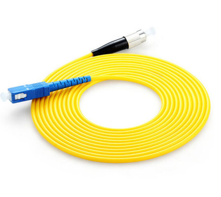 Αγορά Network 4g PVC LSZH SC To FC OM3 Multi-Mode 3m Fiber Optic Cable Patch with 3m Length σε απευθείας σύνδεση κατασκευή