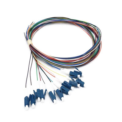 Αγορά LC SM 9/125 UPC Optical Fiber Pigtail 1m FTTN Multimode Fiber Pigtail σε απευθείας σύνδεση κατασκευή