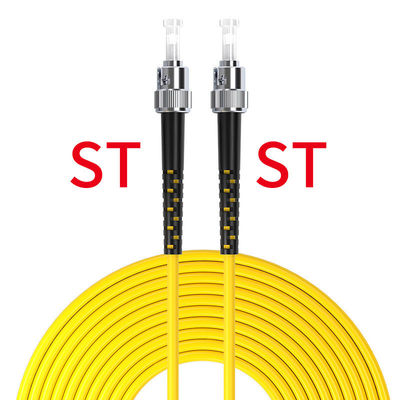 Αγορά Fiber Optic Patch Cord 3M ST-ST Simplex LSZH 2.0MM Single Mode G657A1 HXCOWO FTTH σε απευθείας σύνδεση κατασκευή