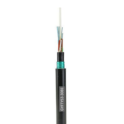 Αγορά GYFTA53 Singlemode G652D Non-Metallic Material Water Proof Armored Fiber Optic Cable σε απευθείας σύνδεση κατασκευή