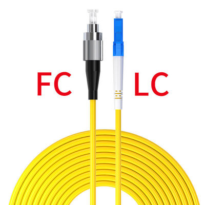 Αγορά HXCOWO FC-LC/UPC Fiber Optic Cable Patch in Customized Colors with High Durability σε απευθείας σύνδεση κατασκευή