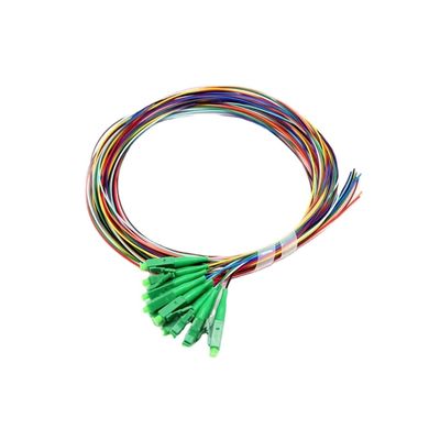 Αγορά Προσαρμοσμένες κοτσίδες ινών LC 0,9 ​​mm 2 mm 3 mm διάμετρος καλωδίου Patch Cord Pigtail διαδικτυακή κατασκευή