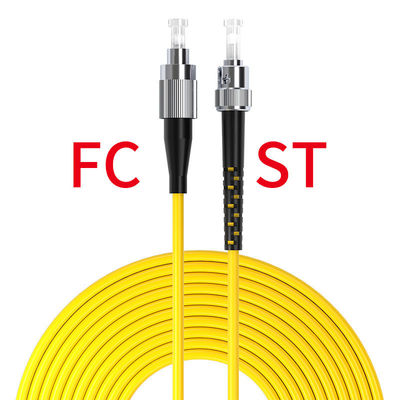 Αγορά Customized Colors Fiber Optic Patch Cord for Fast Data Transfer in Single Mode Networks σε απευθείας σύνδεση κατασκευή