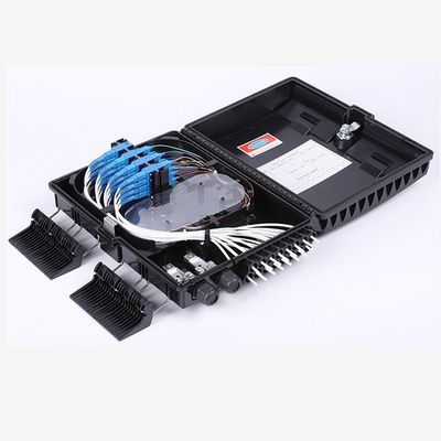 Αγορά 18 Ports Outdoor Fiber Distribution Box Customized Splicing IP65 Ftth Outdoor Box σε απευθείας σύνδεση κατασκευή