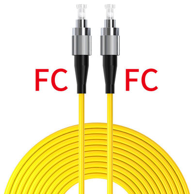 Αγορά Single Multi Mode Fiber Fusion 2.0mm FC FC Fiber Optic Cable Patch from HXCOWO Supply σε απευθείας σύνδεση κατασκευή