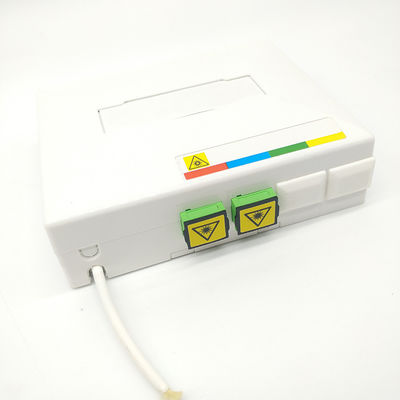 Αγορά 2 Θύρες Fiber Optic Terminal Box 10 FTTH Access Indoor Fiber Termination Box διαδικτυακή κατασκευή