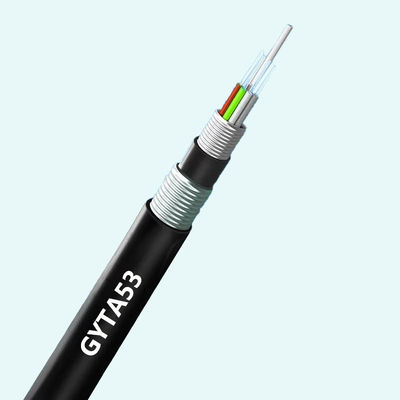 Αγορά Armoured GYTA53 Fiber Optic Cable for Speed Data Transfer in Extreme Environments σε απευθείας σύνδεση κατασκευή