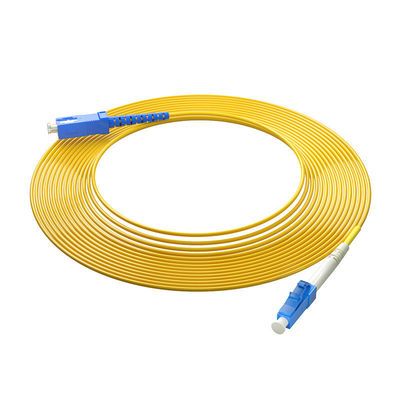 Αγορά HXCOWO Supply Fiber Optic Patch Cord SC/UPC-LC/UPC SM SX 3.0mm LSZH for Your Requirement σε απευθείας σύνδεση κατασκευή