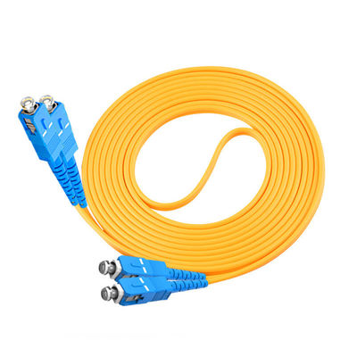Αγορά Καλώδιο SC/UPC-SC/UPC Duplex Multimode OM3 Jumper Καλώδιο οπτικών ινών για δικτύωση διαδικτυακή κατασκευή