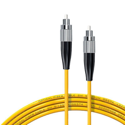 Αγορά HXCOWO FC-FC Singlemode 3.0mm LSZH Fiber Optic Cable Patch with 2 and Wide Application σε απευθείας σύνδεση κατασκευή