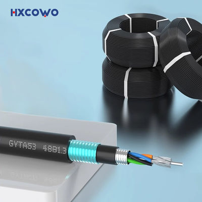 Αγορά Armored Direct Burial Fiber Optic Cable OEM ODM Armoured Outdoor Cable σε απευθείας σύνδεση κατασκευή