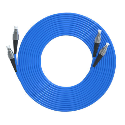 Αγορά FTTH FTTxFTTB Network 1m 3m 5m Armored Fiber Optic Cable Patch FC UPC APC 1Core 2Core σε απευθείας σύνδεση κατασκευή