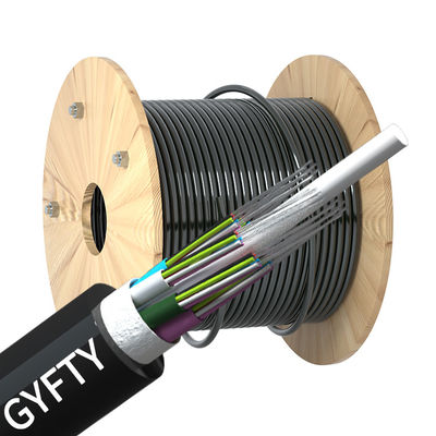 Αγορά Fiber Optic Cable for Telecom Communication 2-288 Cores Outdoor Non Metal G652D GYFTY σε απευθείας σύνδεση κατασκευή