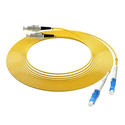 Αγορά SC LC FC ST Multimode OM1 62.5/125um PVC LSZH Jacket Armored Fiber Optic Cable Patch σε απευθείας σύνδεση κατασκευή