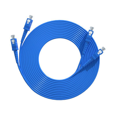 Αγορά HXCOWO 2 SC-SC UPC Duplex Armored Fiber Optic Cable Patch for Communication Equipment σε απευθείας σύνδεση κατασκευή