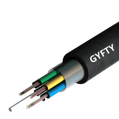 Αγορά Εξωτερικό καλώδιο ινών GYFTY 2 4 6 8 144 πυρήνας ανά μέτρο Laser Drop FTTH εξωτερικό καλώδιο διαδικτυακή κατασκευή