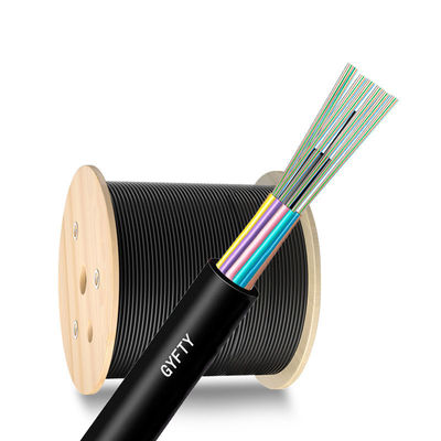 Αγορά HDPE Jacket HXCOWO GYFTY 2-288Core SM G652D Duct Fiber Optic Cable for Connection σε απευθείας σύνδεση κατασκευή