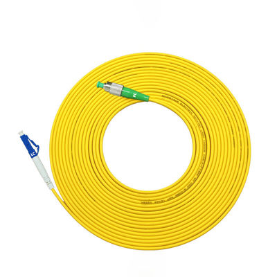 Αγορά Fiber Optic Patch Cord HXCOWO Simplex Duplex Armored Cable with SC LC FC ST Connectors σε απευθείας σύνδεση κατασκευή