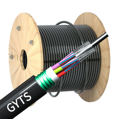Αγορά OS1 OS2 Armoured Fibre Cable Telecom Outdoor Armored Fiber Optic Cable σε απευθείας σύνδεση κατασκευή